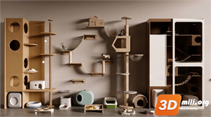 Modern Pet Products Skp Files 